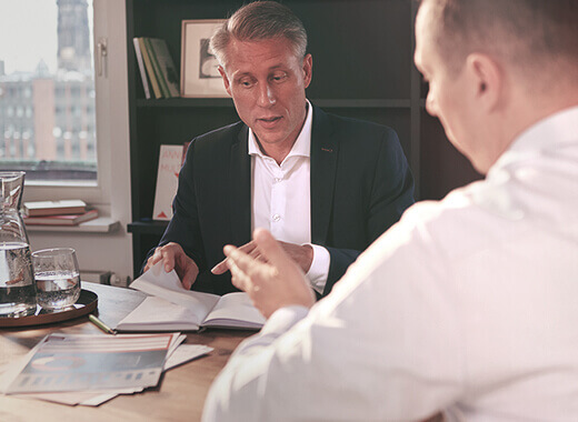 Immobilienmakler Thurgau Gespräch