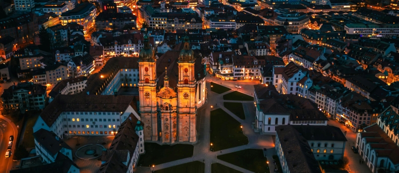 Immobilienmakler Thurgau Bild nachts